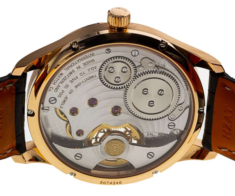IWC Portugieser Hand-Wound IW544705